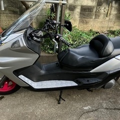 4hc  マジェスティ　カスタム　diozx ミッションバイクと交換ビックスク　最終値下げです、4月まで、の画像