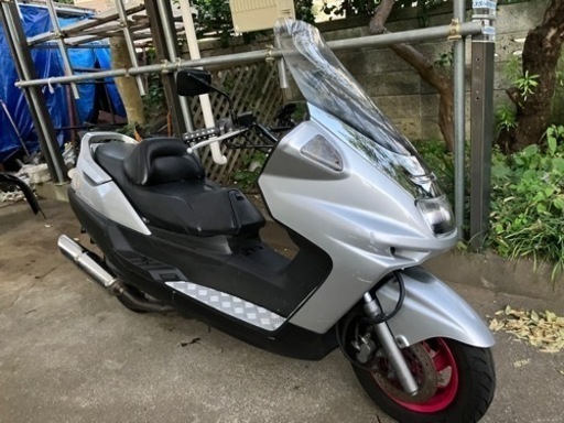 4hc  マジェスティ　カスタム　diozx ミッションバイクと交換ビックスク　最終値下げです、4月まで、