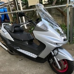 4hc  マジェスティ　カスタム　diozx ミッションバイクと...