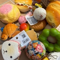 スクイーズ等つめこみ一式の画像