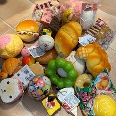 スクイーズ等つめこみ一式