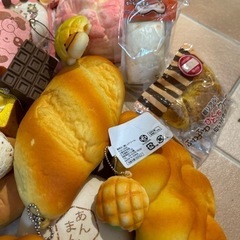 スクイーズ等つめこみ一式の画像