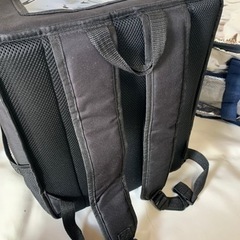 バイクヘルメット　保冷保温バッグ　セットの画像