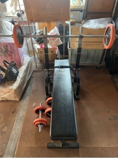 ダンベル一式(受け渡し決定)