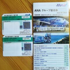 ANA株主優待券
