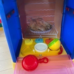 子供用キッチン　おもちゃの画像