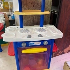 子供用キッチン　おもちゃの画像