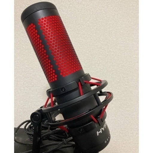 HyperX コンデンサマイク