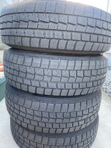 【本日限り】DUNLOP 冬タイヤ【175/70R14 84Q】