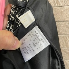 無料0円❗️ オンワード樫山　anysisエニシス　タイトスカートの画像
