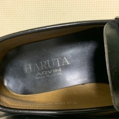 HARUTA ローファーの画像