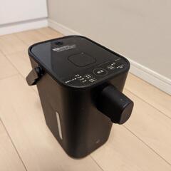 【値下げしました　美品】象印　電気ポット（黒）　STAN　スタン...