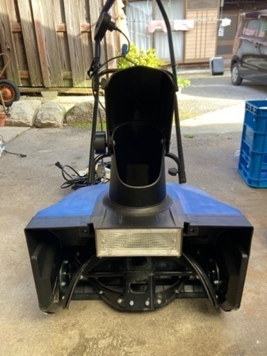 家庭用電動除雪機