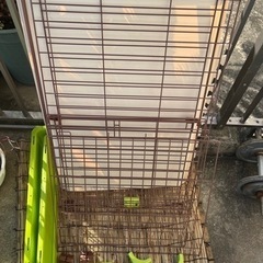 早いもの勝ちお値下げ　犬用ケージの画像