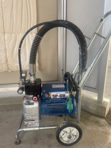 seiwa 電動エアレス塗装機 スーパー60new