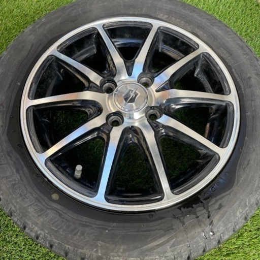 ホイール付スタッドレスタイヤ