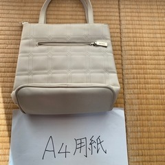 布製ハンドバックの画像
