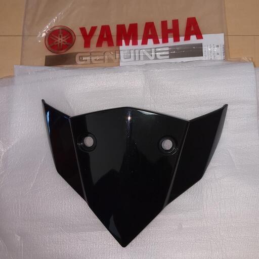 バイク　YAMAHA　MT-25　スクリーン