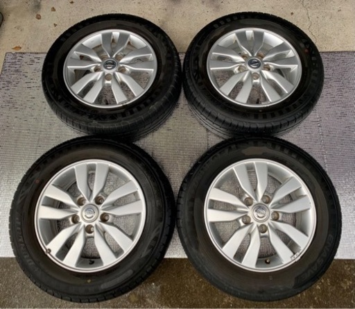 C26 セレナ　純正　195/65R15 ダンロップ　エナセーブ　RV504