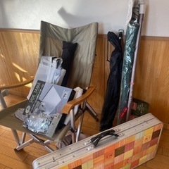 あげます！キャンプセット