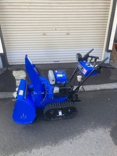 ヤマハ除雪機　YT660E 整備済み　実働品