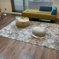 ラグ　石狩市までとりにこれるかた