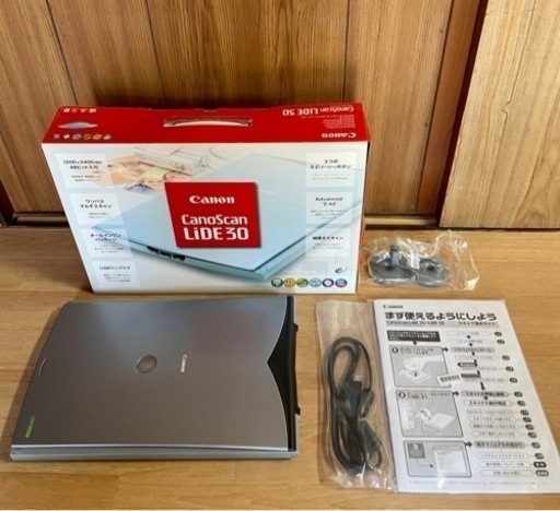 Canon キャノン　スキャナー　LIDE30