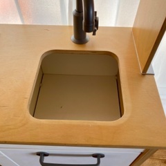 IKEA おままごとキッチンの画像