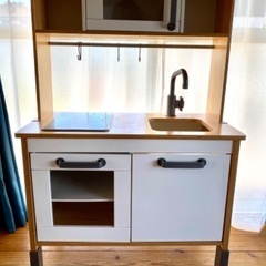 IKEA おままごとキッチンの画像