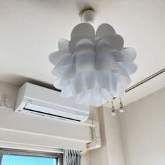 リサイクルプラスチックシェード照明の画像