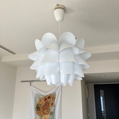 リサイクルプラスチックシェード照明の画像