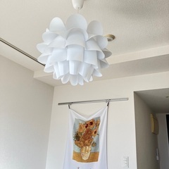 リサイクルプラスチックシェード照明