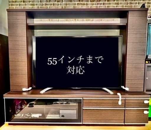 テレビ台　ハイタイプ　本日可