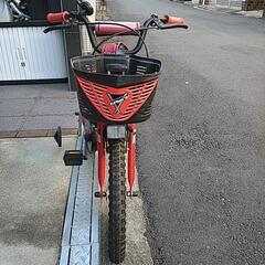 【最終値下げ】miyata スパイキーキッズ 18 レッド