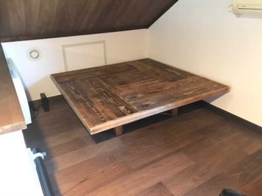 囲炉裏テーブル（美品）