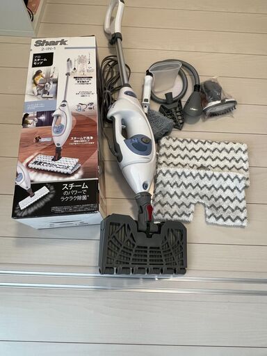 shark（シャーク）　スチームモップ２in１