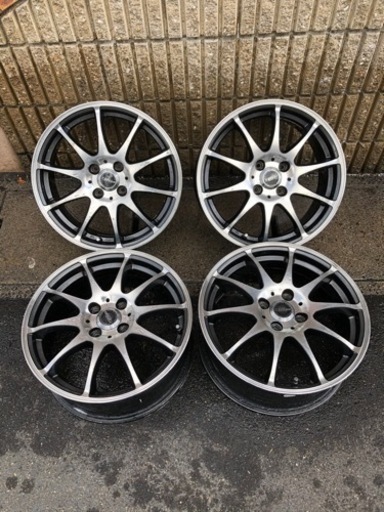 コンパクトカー　16インチ　クロススピード　フィット　フリード