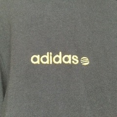 ★早い者勝ちSALE！★ adidas NEO LABEL 黒×金 パーカーの画像