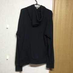 ★早い者勝ちSALE！★ adidas NEO LABEL 黒×金 パーカーの画像