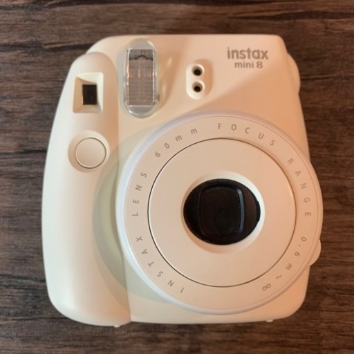 チェキ　instax mini8 白　ホワイト