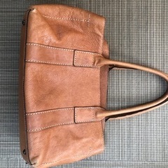 本革　ハンドバッグの画像