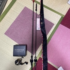 釣具のセットに、なります、