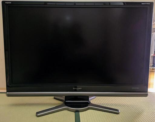 SHARP  AQUOS  42インチ  ハイビジョン液晶テレビ