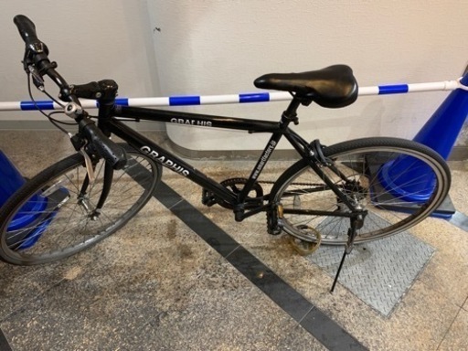 ★引取り限定　26インチシィサイクル アイジュサイクル AIJYU CYCLE ノーパンク シティサイクル 26インチ