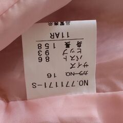 スーツ　11号　ピンクの画像