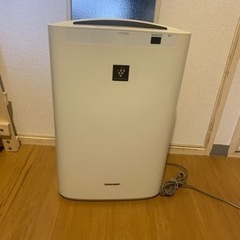 空気清浄機 【配送希望要相談】の画像