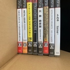 【お渡し先決定】PS3 中古品　箱ありの画像