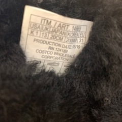 20cmタッセル付きショートブーツの画像