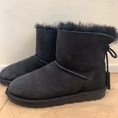 20cmタッセル付きショートブーツ