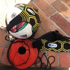 サッカー1人でも出来る
